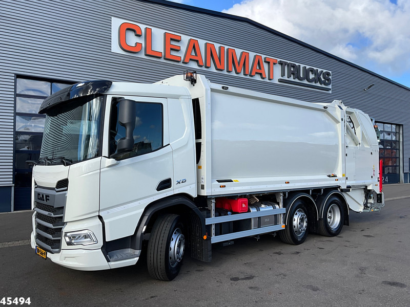 DAF FAG XD 300 Geesink 20m³ - شاحنة القمامة: صور 1 DAF FAG XD 300 Geesink 20m³ - شاحنة القمامة: صور 1