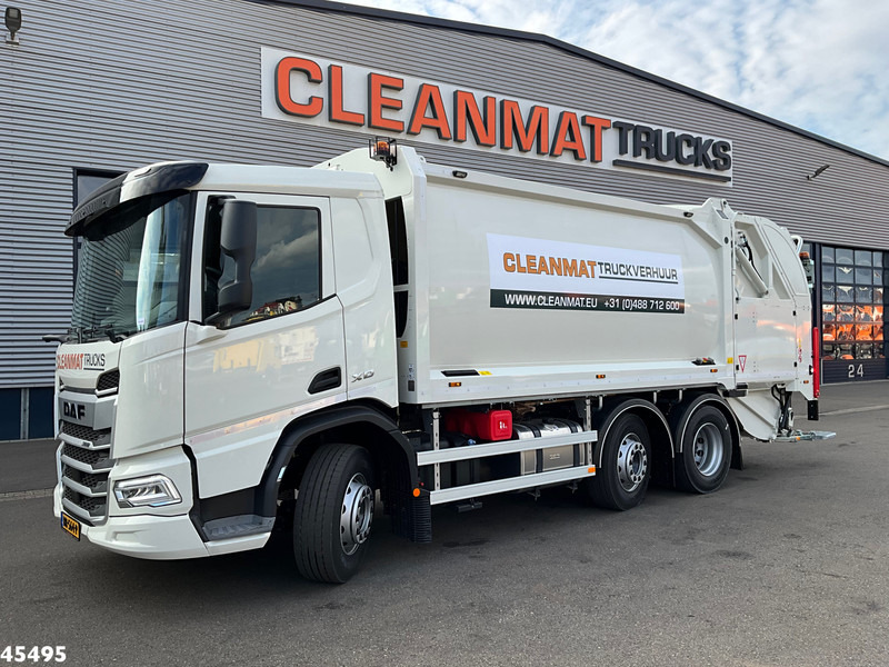 DAF FAG XD 300 Geesink 20m³ - شاحنة القمامة: صور 1 DAF FAG XD 300 Geesink 20m³ - شاحنة القمامة: صور 1