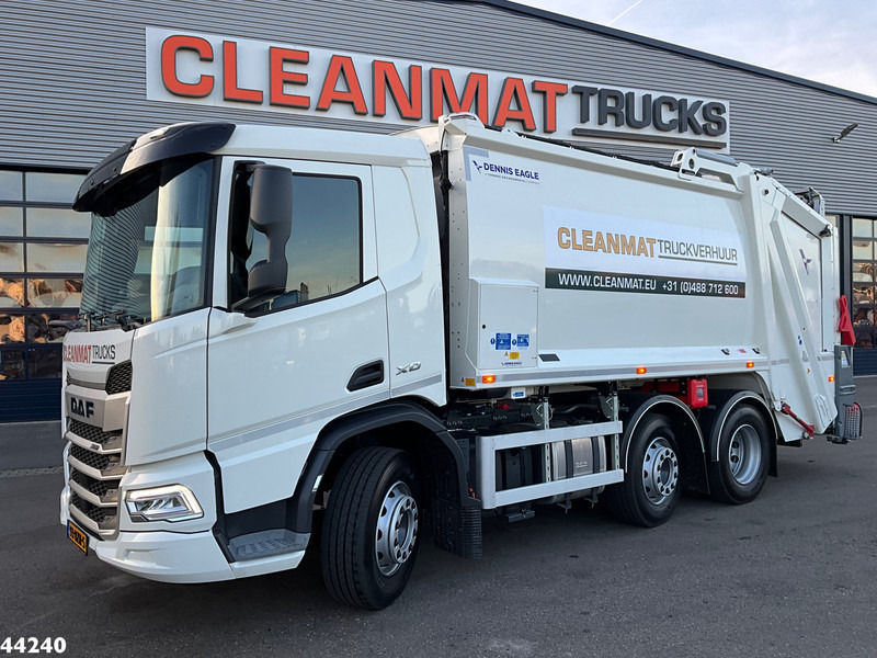 DAF FAG XD 300 Terberg Olympus 17m³ - شاحنة القمامة: صور 1 DAF FAG XD 300 Terberg Olympus 17m³ - شاحنة القمامة: صور 1