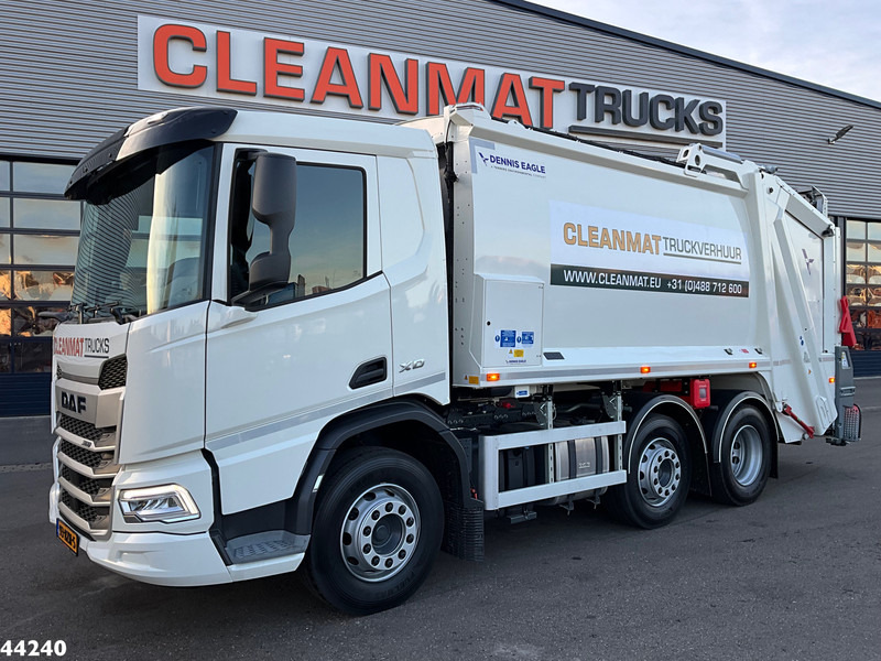 DAF FAG XD 300 Terberg Olympus 17m³ - شاحنة القمامة: صور 2 DAF FAG XD 300 Terberg Olympus 17m³ - شاحنة القمامة: صور 2