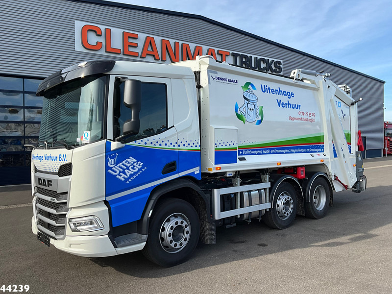 DAF FAG XD 300 Terberg Olympus 17m³ - شاحنة القمامة: صور 2 DAF FAG XD 300 Terberg Olympus 17m³ - شاحنة القمامة: صور 2