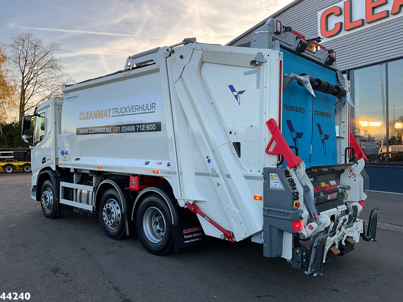 DAF FAG XD 300 Terberg Olympus 17m³ - شاحنة القمامة: صور 5 DAF FAG XD 300 Terberg Olympus 17m³ - شاحنة القمامة: صور 5