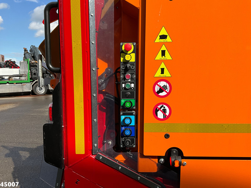 DAF FAG XD 340 Euro 6 VDL VORAX 20m³ Welvaarts weegsysteem - شاحنة القمامة: صور 3 DAF FAG XD 340 Euro 6 VDL VORAX 20m³ Welvaarts weegsysteem - شاحنة القمامة: صور 3