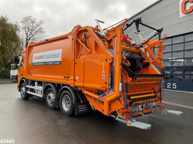 DAF FAG XD 340 Geesink 20m³ - شاحنة القمامة: صور 4 DAF FAG XD 340 Geesink 20m³ - شاحنة القمامة: صور 4
