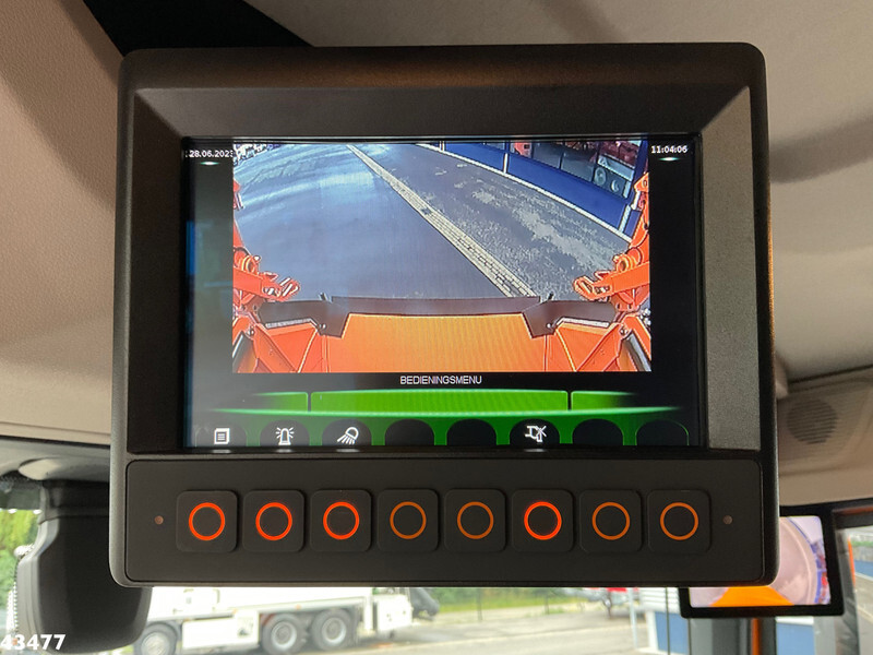 شاحنة القمامة DAF FAG XD 340 Geesink GPM IV 20m³ GEC: صور 15