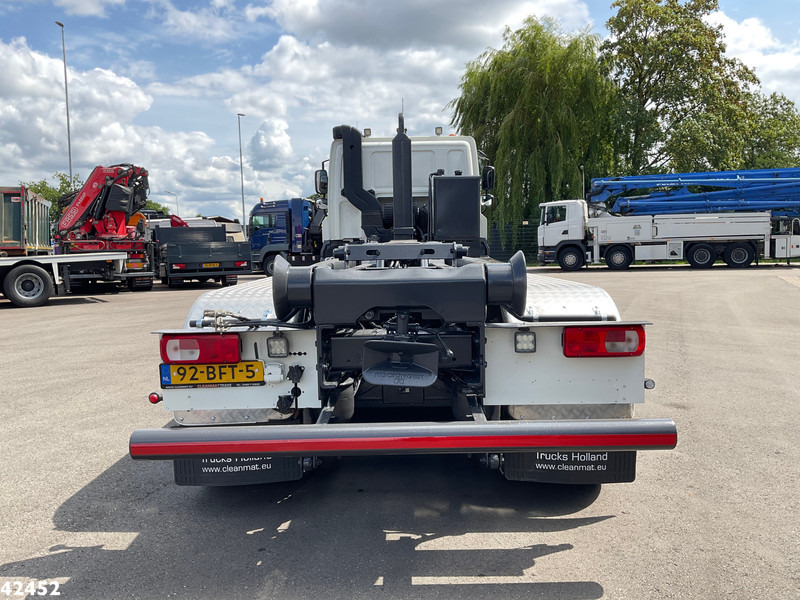 DAF FAK CF 460 Tridem 8x2 Euro 6 VDL 30 Ton haakarmsysteem - شاحنة ذات الخطاف: صور 4 DAF FAK CF 460 Tridem 8x2 Euro 6 VDL 30 Ton haakarmsysteem - شاحنة ذات الخطاف: صور 4
