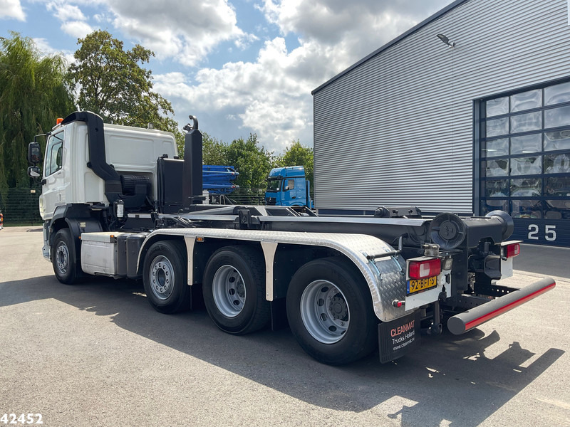 DAF FAK CF 460 Tridem 8x2 Euro 6 VDL 30 Ton haakarmsysteem - شاحنة ذات الخطاف: صور 3 DAF FAK CF 460 Tridem 8x2 Euro 6 VDL 30 Ton haakarmsysteem - شاحنة ذات الخطاف: صور 3
