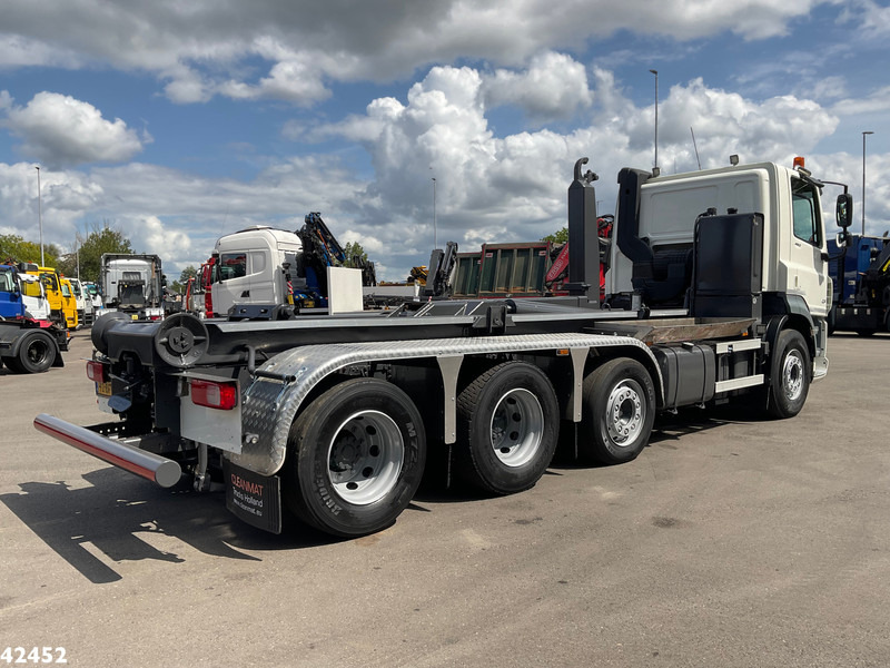 DAF FAK CF 460 Tridem 8x2 Euro 6 VDL 30 Ton haakarmsysteem - شاحنة ذات الخطاف: صور 5 DAF FAK CF 460 Tridem 8x2 Euro 6 VDL 30 Ton haakarmsysteem - شاحنة ذات الخطاف: صور 5