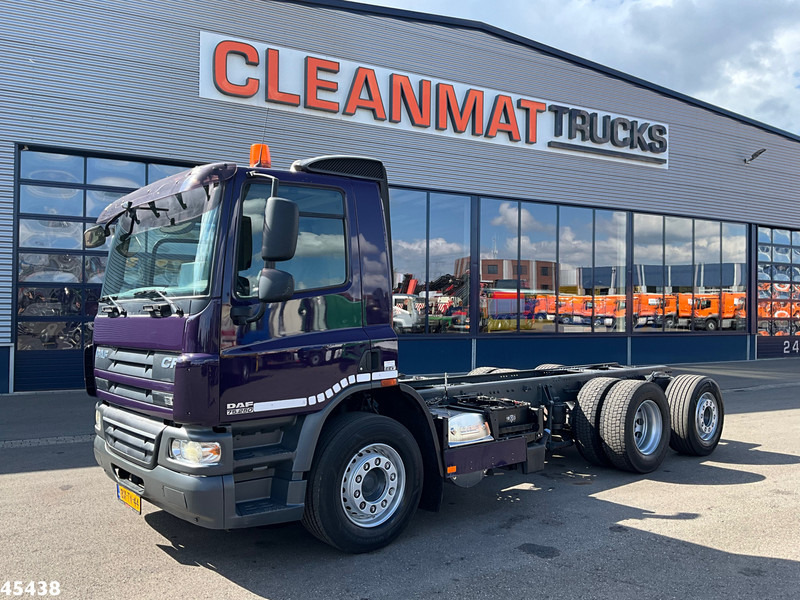 DAF FAN 75 CF 250 Chassis cabine with PTO Just 143.864 km! - الشاسيه شاحنة: صور 1 DAF FAN 75 CF 250 Chassis cabine with PTO Just 143.864 km! - الشاسيه شاحنة: صور 1