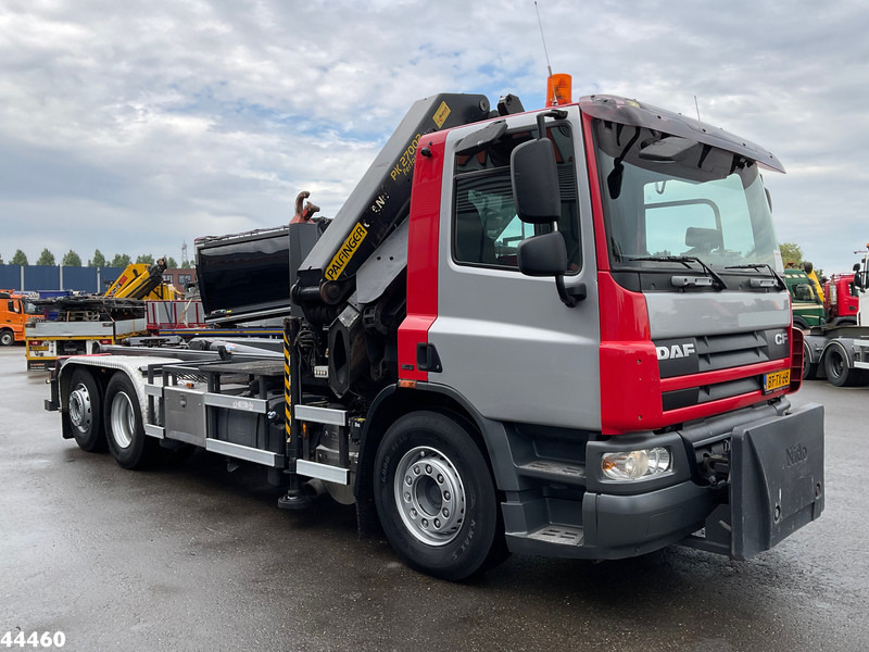 DAF FAN 75 CF 250 Euro 5 Palfinger 27 Tonmeter laadkraan - شاحنة ذات الخطاف, شاحنة كرين: صور 5 DAF FAN 75 CF 250 Euro 5 Palfinger 27 Tonmeter laadkraan - شاحنة ذات الخطاف, شاحنة كرين: صور 5