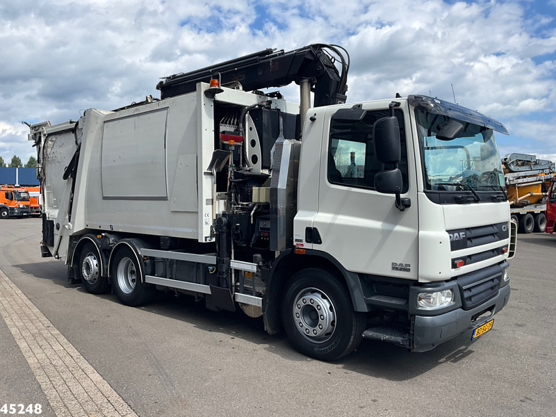 DAF FAN 75 CF 250 Hiab 21 Tonmeter laadkraan + weegsysteem - شاحنة القمامة: صور 3 DAF FAN 75 CF 250 Hiab 21 Tonmeter laadkraan + weegsysteem - شاحنة القمامة: صور 3