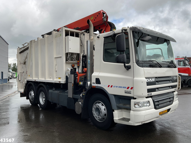DAF FAN 75 CF 250 Palfinger 23 Tonmeter laadkraan - شاحنة القمامة: صور 3 DAF FAN 75 CF 250 Palfinger 23 Tonmeter laadkraan - شاحنة القمامة: صور 3