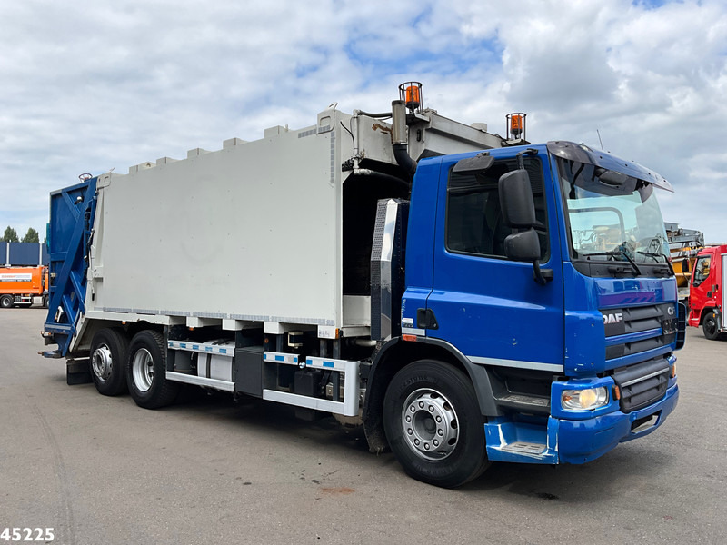 DAF FAN 75 CF 250 VDK 20m³ - شاحنة القمامة: صور 3 DAF FAN 75 CF 250 VDK 20m³ - شاحنة القمامة: صور 3