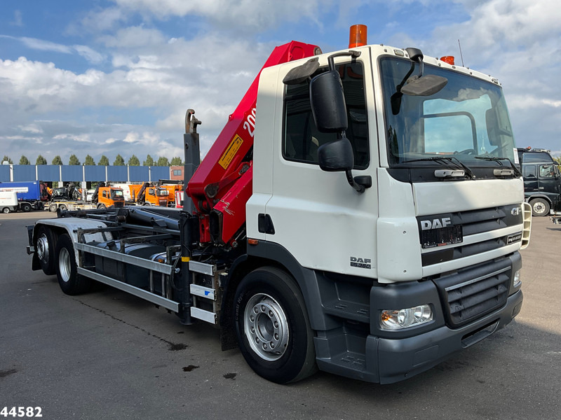 DAF FAN 85 CF 360 HMF 20 Tonmeter laadkraan - شاحنة ذات الخطاف, شاحنة كرين: صور 3 DAF FAN 85 CF 360 HMF 20 Tonmeter laadkraan - شاحنة ذات الخطاف, شاحنة كرين: صور 3