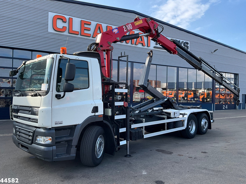DAF FAN 85 CF 360 HMF 20 Tonmeter laadkraan - شاحنة ذات الخطاف, شاحنة كرين: صور 1 DAF FAN 85 CF 360 HMF 20 Tonmeter laadkraan - شاحنة ذات الخطاف, شاحنة كرين: صور 1