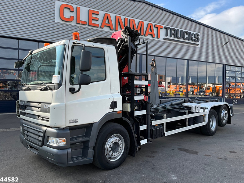 DAF FAN 85 CF 360 HMF 20 Tonmeter laadkraan - شاحنة ذات الخطاف, شاحنة كرين: صور 2 DAF FAN 85 CF 360 HMF 20 Tonmeter laadkraan - شاحنة ذات الخطاف, شاحنة كرين: صور 2
