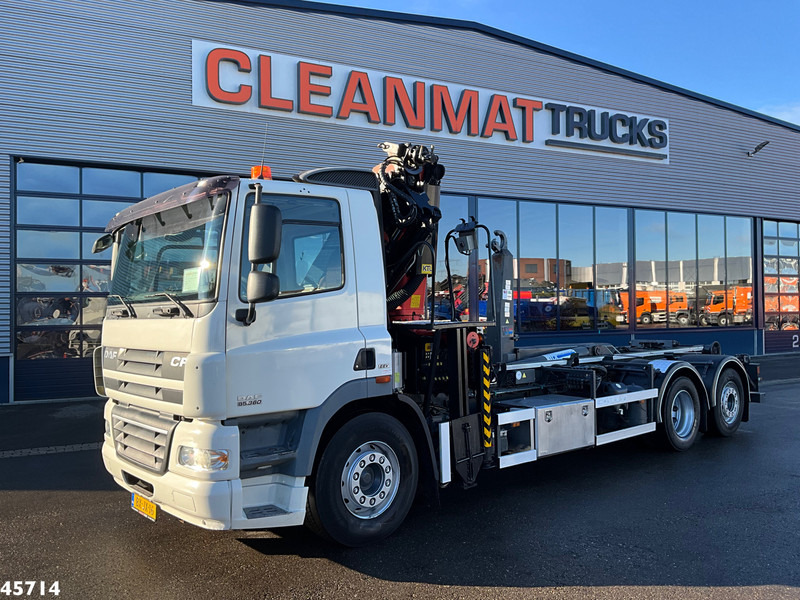 DAF FAN 85 CF 360 Palfinger 23 Tonmeter laadkraan - شاحنة ذات الخطاف, شاحنة كرين: صور 5 DAF FAN 85 CF 360 Palfinger 23 Tonmeter laadkraan - شاحنة ذات الخطاف, شاحنة كرين: صور 5