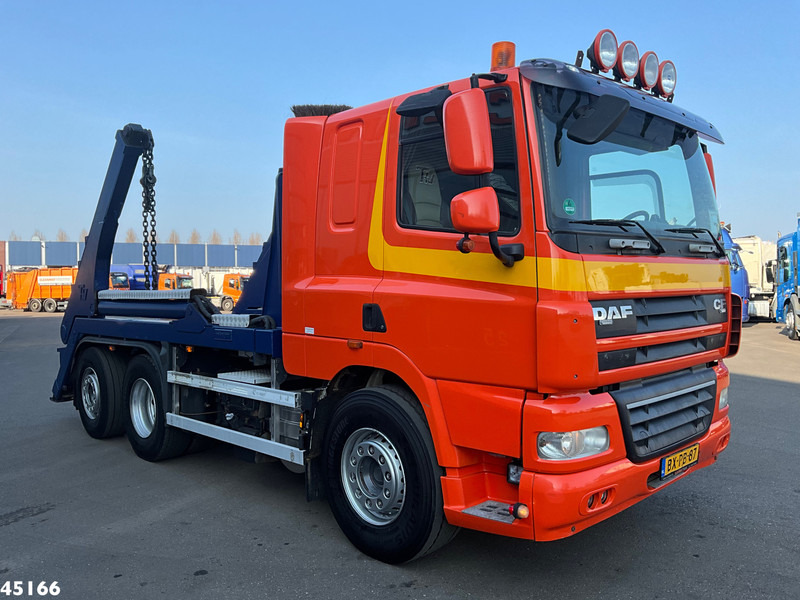 DAF FAN 85 CF 460 Hyva 18 Ton portaalarmsysteem - شاحنات قابلة للفك شاحنة: صور 4 DAF FAN 85 CF 460 Hyva 18 Ton portaalarmsysteem - شاحنات قابلة للفك شاحنة: صور 4