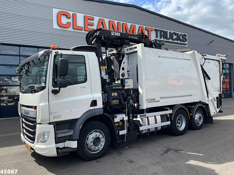DAF FAN CF 290 Euro 6 Hiab 21 Tonmeter laadkraan Just 166.914 km! - شاحنة القمامة: صور 2 DAF FAN CF 290 Euro 6 Hiab 21 Tonmeter laadkraan Just 166.914 km! - شاحنة القمامة: صور 2