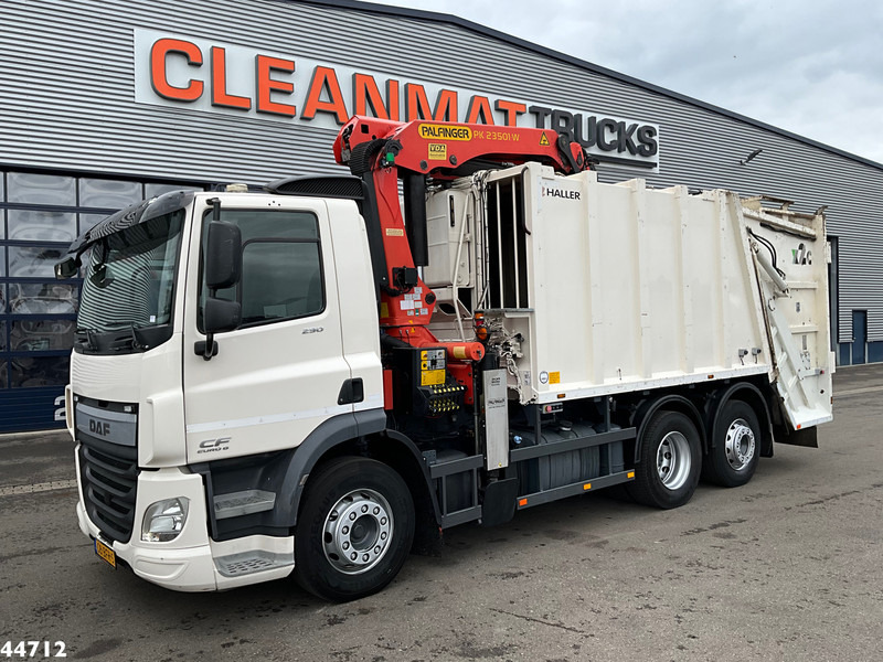 DAF FAN CF 290 Euro 6 Palfinger 23 Tonmeter laadkraan Just 166.890 km! - شاحنة القمامة: صور 2 DAF FAN CF 290 Euro 6 Palfinger 23 Tonmeter laadkraan Just 166.890 km! - شاحنة القمامة: صور 2