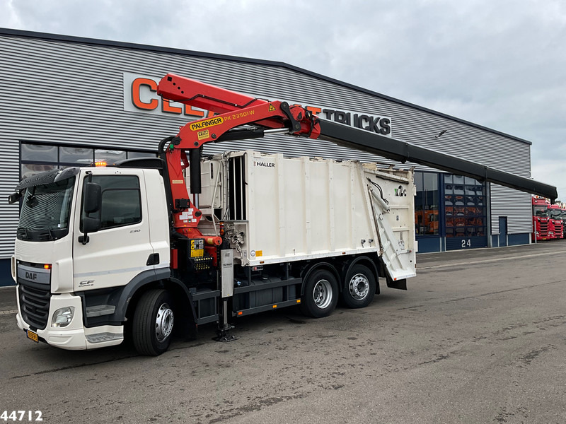 DAF FAN CF 290 Euro 6 Palfinger 23 Tonmeter laadkraan Just 166.890 km! - شاحنة القمامة: صور 1 DAF FAN CF 290 Euro 6 Palfinger 23 Tonmeter laadkraan Just 166.890 km! - شاحنة القمامة: صور 1
