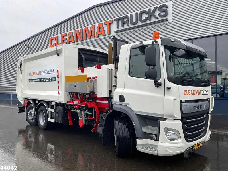 DAF FAN CF 300 VDL Translift Flex zijlader - شاحنة القمامة: صور 3 DAF FAN CF 300 VDL Translift Flex zijlader - شاحنة القمامة: صور 3