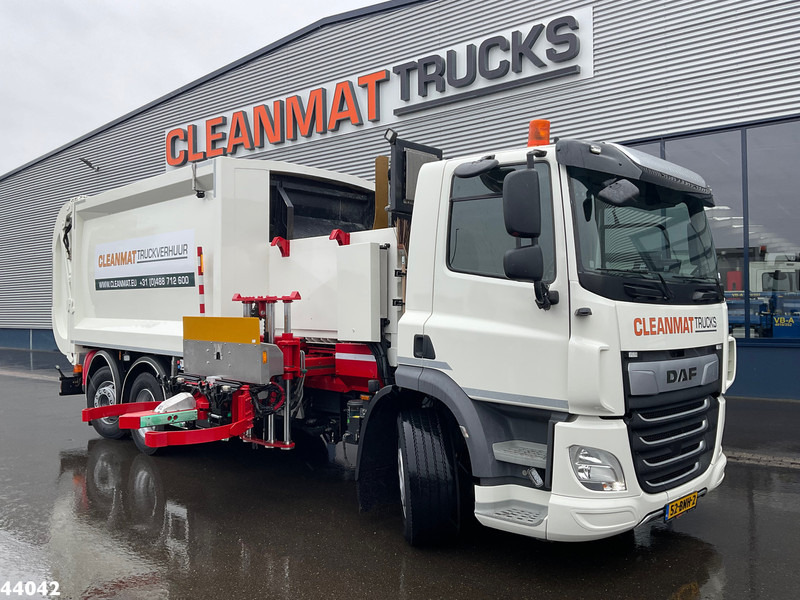 DAF FAN CF 300 VDL Translift Flex zijlader - شاحنة القمامة: صور 2 DAF FAN CF 300 VDL Translift Flex zijlader - شاحنة القمامة: صور 2