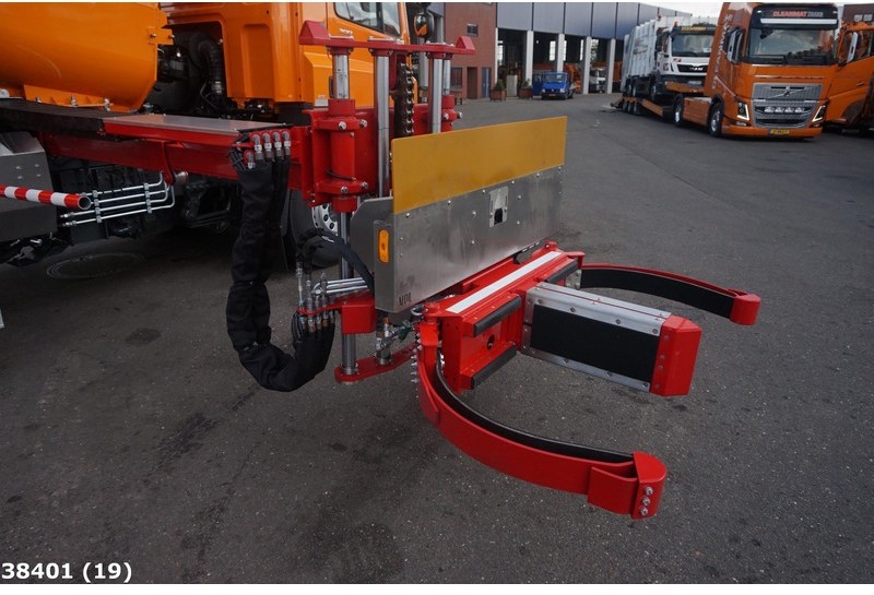 شاحنة القمامة DAF FAN CF 300 Zijlader: صور 8