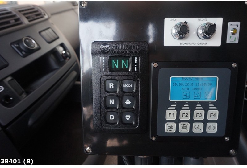 شاحنة القمامة DAF FAN CF 300 Zijlader: صور 15