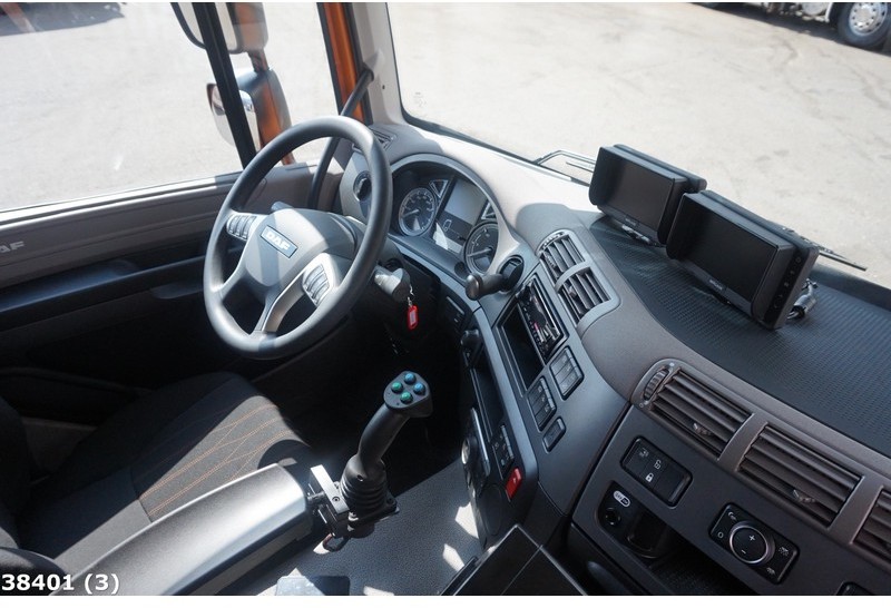 شاحنة القمامة DAF FAN CF 300 Zijlader: صور 12
