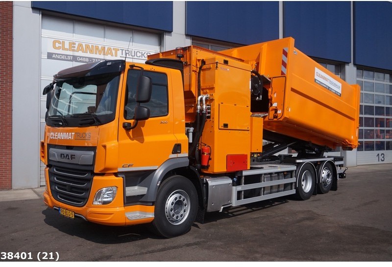 شاحنة القمامة DAF FAN CF 300 Zijlader: صور 6