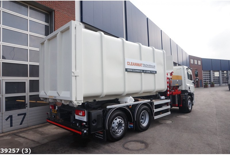 DAF FAN CF 300 - شاحنة القمامة: صور 3 DAF FAN CF 300 - شاحنة القمامة: صور 3