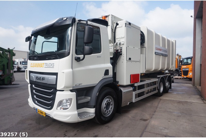 DAF FAN CF 300 - شاحنة القمامة: صور 4 DAF FAN CF 300 - شاحنة القمامة: صور 4