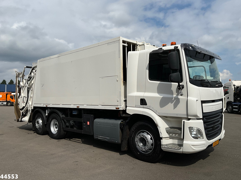 DAF FAN CF 330 Euro 6 Haller 25m³ - شاحنة القمامة: صور 3 DAF FAN CF 330 Euro 6 Haller 25m³ - شاحنة القمامة: صور 3