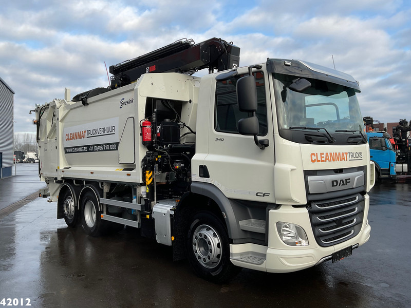 DAF FAN CF 340 Hiab 23 Tonmeter laadkraan - شاحنة القمامة: صور 5 DAF FAN CF 340 Hiab 23 Tonmeter laadkraan - شاحنة القمامة: صور 5