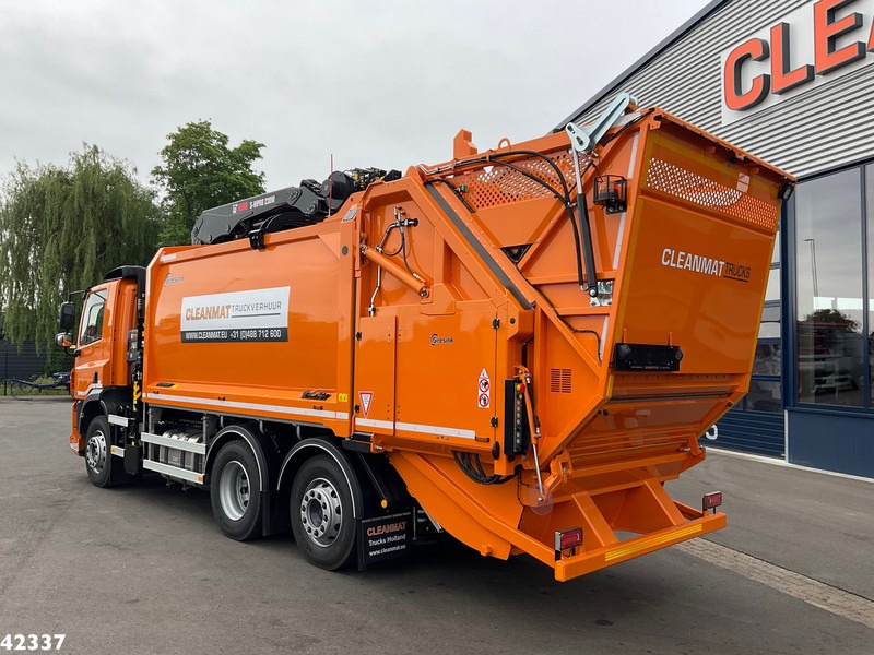 DAF FAN CF 340 Hiab 23 Tonmeter laadkraan - شاحنة القمامة: صور 4 DAF FAN CF 340 Hiab 23 Tonmeter laadkraan - شاحنة القمامة: صور 4