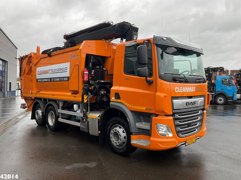 DAF FAN CF 340 Hiab 23 ton/meter laadkraan Welvaarts weighing system - شاحنة القمامة: صور 3 DAF FAN CF 340 Hiab 23 ton/meter laadkraan Welvaarts weighing system - شاحنة القمامة: صور 3