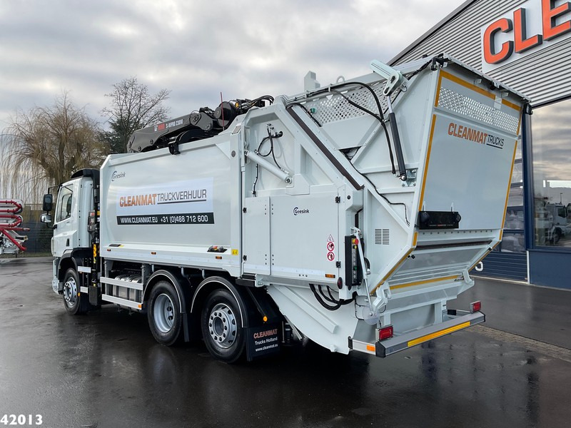 DAF FAN CF 340 Hiab 23 ton/meter laadkraan - شاحنة القمامة: صور 3 DAF FAN CF 340 Hiab 23 ton/meter laadkraan - شاحنة القمامة: صور 3