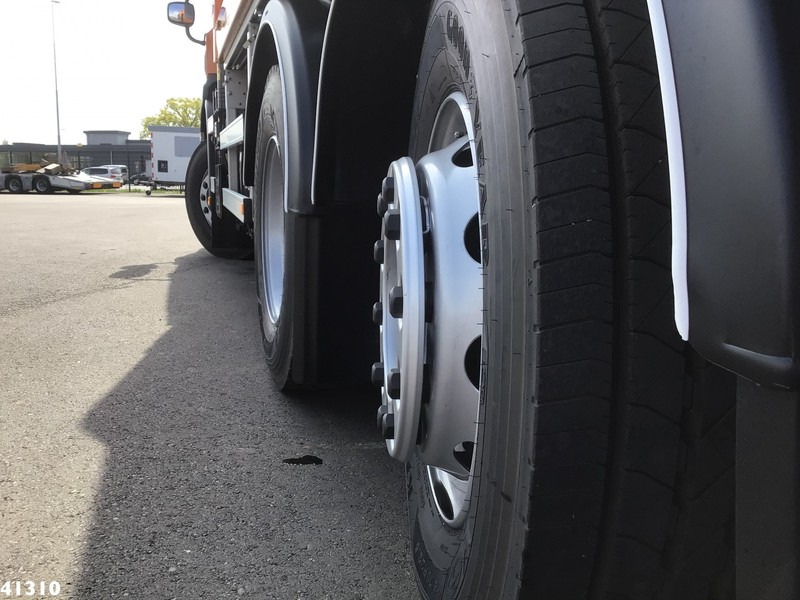 DAF FAN CF 340 Hiab 23 ton/meter laadkraan - شاحنة القمامة: صور 2 DAF FAN CF 340 Hiab 23 ton/meter laadkraan - شاحنة القمامة: صور 2