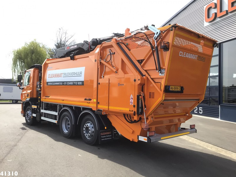 DAF FAN CF 340 Hiab 23 ton/meter laadkraan - شاحنة القمامة: صور 5 DAF FAN CF 340 Hiab 23 ton/meter laadkraan - شاحنة القمامة: صور 5
