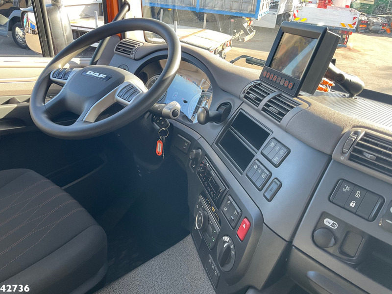 شاحنة القمامة DAF FAN CF 340 Terberg RosRoca 23m³ + AE weegsysteem: صور 12