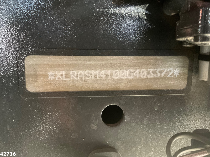 شاحنة القمامة DAF FAN CF 340 Terberg RosRoca 23m³ + AE weegsysteem: صور 20