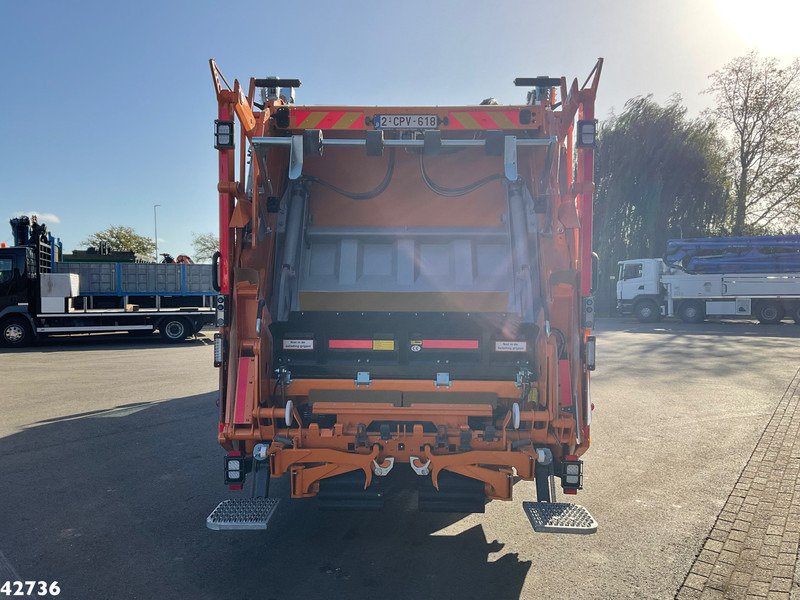 شاحنة القمامة DAF FAN CF 340 Terberg RosRoca 23m³ + AE weegsysteem: صور 6