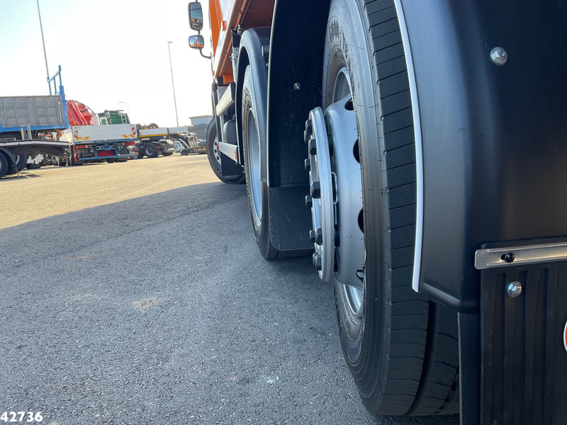 شاحنة القمامة DAF FAN CF 340 Terberg RosRoca 23m³ + AE weegsysteem: صور 11