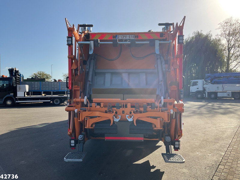 شاحنة القمامة DAF FAN CF 340 Terberg RosRoca 23m³ + AE weegsysteem: صور 8