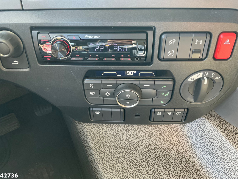 شاحنة القمامة DAF FAN CF 340 Terberg RosRoca 23m³ + AE weegsysteem: صور 16