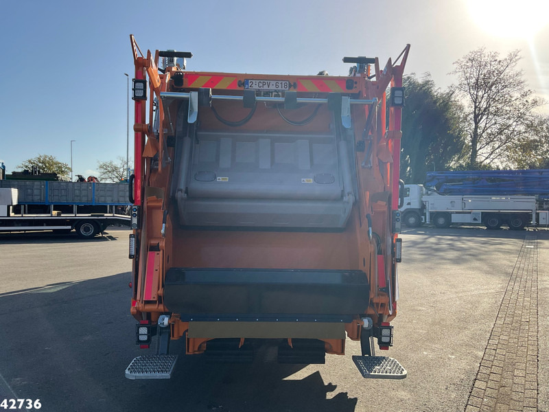 شاحنة القمامة DAF FAN CF 340 Terberg RosRoca 23m³ + AE weegsysteem: صور 7