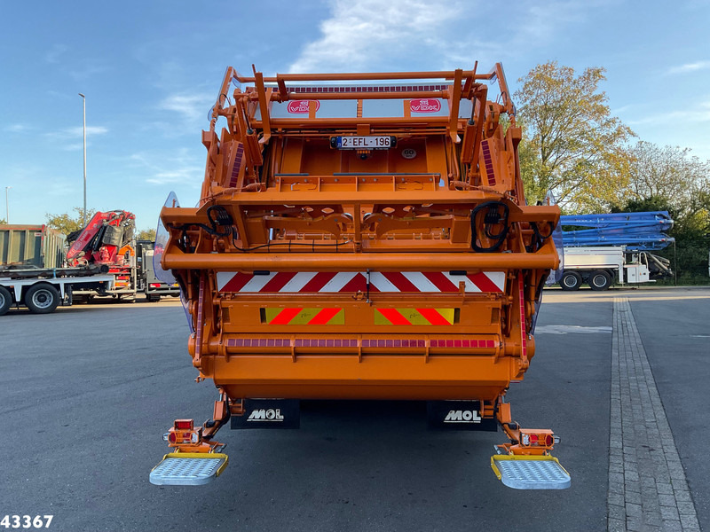 شاحنة القمامة DAF FAN CF 340 VDK 23m³ AE Weighing system: صور 8