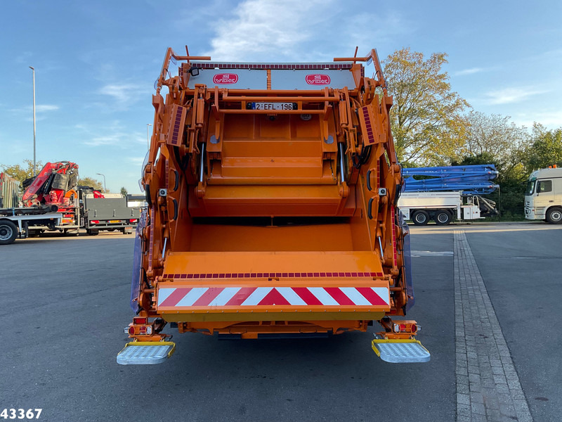 شاحنة القمامة DAF FAN CF 340 VDK 23m³ AE Weighing system: صور 7