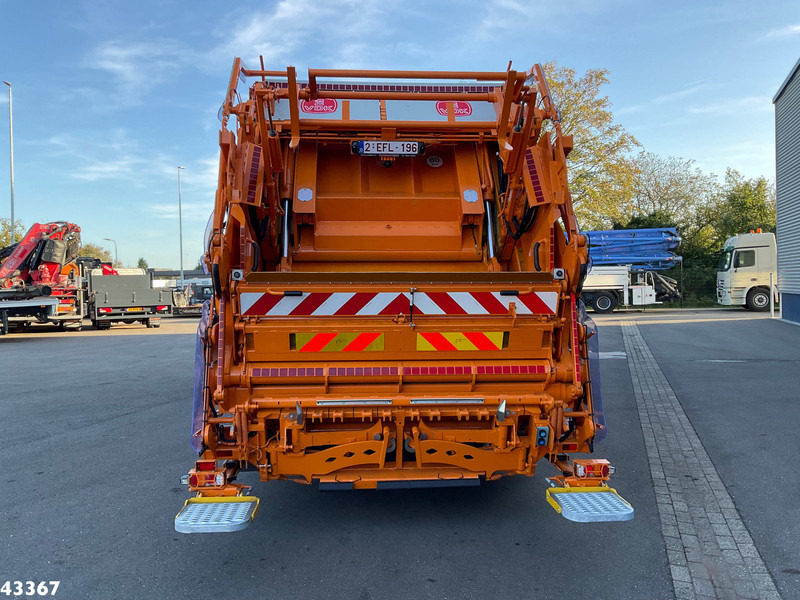 شاحنة القمامة DAF FAN CF 340 VDK 23m³ AE Weighing system: صور 6